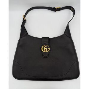 Gucci GUCCI APHRODITE Black Shoulder or Crossbody Women's Bag